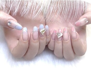 クイーンネイル 新宿(Queen nail)/持ち込みデザイン
