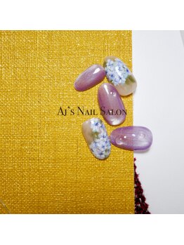 エージェーネイルズ(AJ Nails)/定額ゴージャス[六本木]
