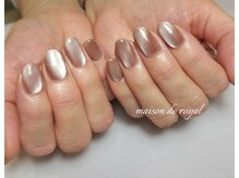 メゾンドロイヤル(Maison_de_ROYAL)/マグネットネイル