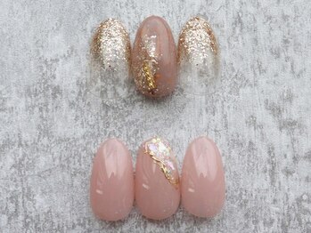 セラピッシュネイル (therapish nail)/プレミアムコース　￥6000＋Tax