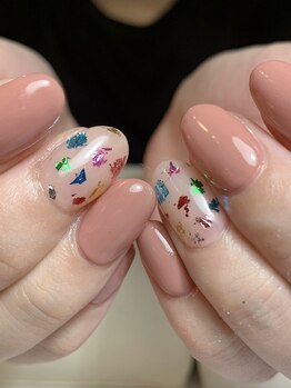 ウズ(UZU)/シンプルネイル