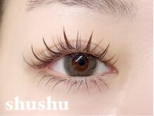 シュシュ(shushu)/フラットラッシュ140本