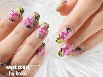 ウエスト コースト ネイルサロン(West coast Nailsalon)/