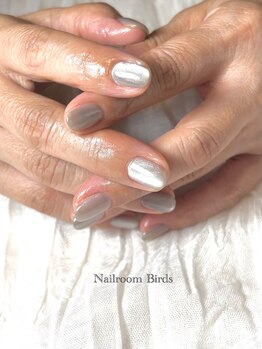 バーズ(Birds)/シンプルマグネット