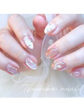 ツキカドットネイル(tsukika.nail)/