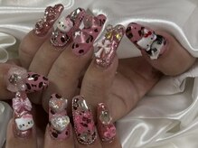 サロンド エルム(salon de elm)/Y2K×キャラクターネイル