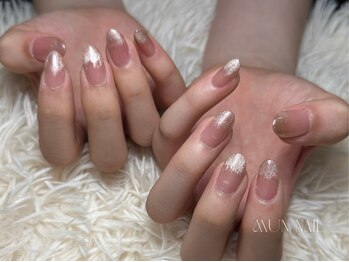 ラメグラデーション