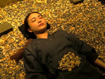ミネラルスパ バイ アラシノユ(mineral spa by arashi no yu)の写真/【短時間で汗だく！】老廃物の排出を促しながら全身で"ミネラル・美肌成分"をたっぷり補給できる最新スパ☆