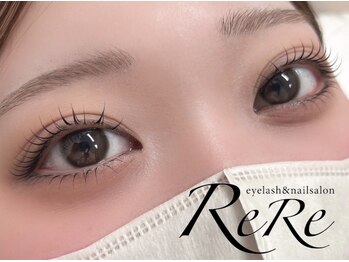 リリ 姪浜駅北口店(ReRe)/まつげパーマ/上下パーマ