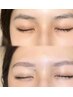 アイブロウワックス(間引きあり、カットなし）奈良・橿原神宮前