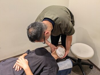 整体院オアシス 仙台駅前店(整体院OASIS)の写真/デスクワークOLから圧倒的支持“TBCC”で肩すっきり集中ケア![整体カイロ40分]ベテランスタッフの的確施術!