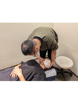 首・肩のつらさを改善したい