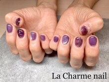 ル シャルム ネイル(La Charme nail)/持込みデザイン　フル