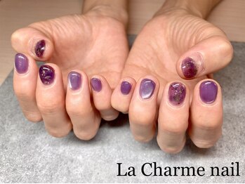 ル シャルム ネイル(La Charme nail)/持込みデザイン　フル