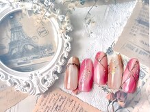 ネイルサロン&スクール ジーナ(GINA)/大人可愛いニュアンスネイル