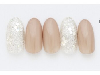 テテドットジェイ(Tete.J)/BE4 5500円(甘皮ケア込み)