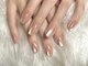 リリーネイル(Lily nails)の写真/シンプルだからこそフォルムにこだわり◎近くで見られたくなる指先へ◇豊富なカラー×パラジェルで上品に♪