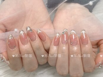エムプラスネイル 新宿(M+Nail)/チークマグネット