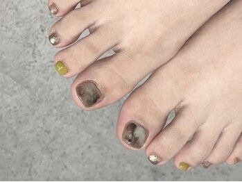リュウ 銀座(lieu)の写真/ずっと通いやすい付替オフ無料♪希少な泡スパ×角質ケアで、サンダルが映える素足と理想のフットネイルへ