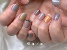 シャインアン(Shine'an)/持ち込みデザイン1.5時間