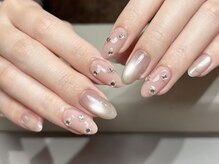 Best Nail 銀座店【ワンホンネイル・スカルプ・パラジェル・上品ジェルネイル】/持ち込み4本デザインネイル
