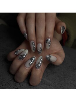 ネイル スタジオ アルマ(NAIL STUDIO ALMA)の写真/【ニュアンス/個性派】に特化したサロン。【シンプル/スタンダード/プレミアム/メンズ】と豊富な種類！