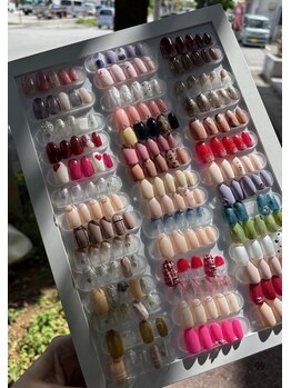 ミスネイル 石垣店(Ms.naiL)/パラジェル＆フィルイン：定額