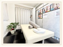 ナオル整体 池尻大橋院(NAORU整体)の雰囲気（【清潔感のある院内】リラックスできる施術空間で、施術に集中！）