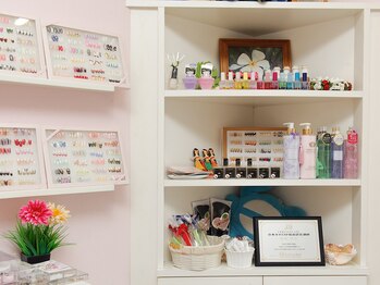 ネイルサロン プアメリア(Puamelia)/＊店内.1