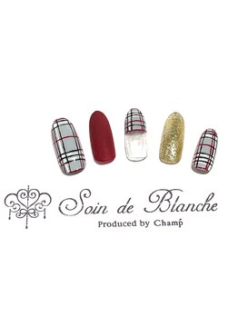 チャンプ 花園店(Champ)/チェックネイル★