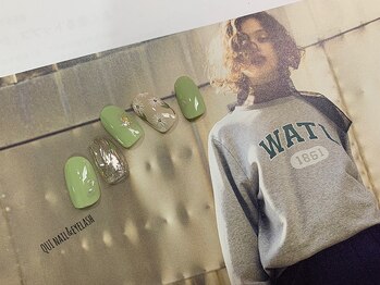 クワイ(Qui)/ピスタチオ×花