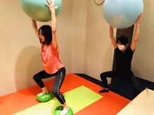 ボディメイククラブ ゼロ(BODY MAKE CLUB ZERO)/骨格インナーマッスルExercise