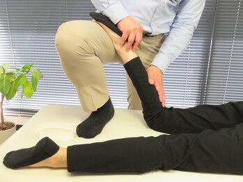 小石川オステオパシー/足首の調整