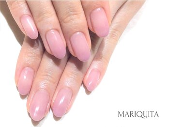 ネイルサロン マリキータ(MARIQUITA)/大人ピンク☆上品グラデーション