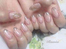 ルミア(Rumia)/先端ミラーフレンチ