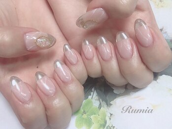 ルミア(Rumia)/先端ミラーフレンチ