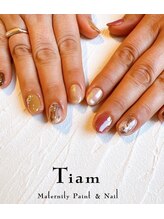 ティアム マタニティペイント アンド ネイル(Tiam Maternity Paint&Nail)/【再来】2Designコース★￥6800