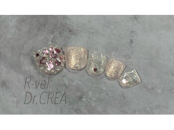 ディーアール クレア(Dr.CREA)/◇デザインフットネイル◇