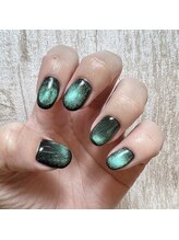 シャルム 本厚木(charme)/マグネットネイル グリーン