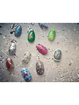 アートの種類が豊富