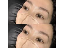 ナイア(nai'a)/まつ毛と眉毛のセットで時短に♪