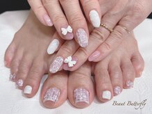 ネイルサロンスクール ビュートバタフライ 町田店(BEAUT BUTTERFLY)/リボンツイード