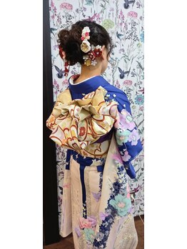 ユアーズ 四街道店(YOURS)/卒業式袴振袖着付着物成人式