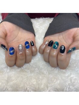 ビーツ 上新庄店(BEETS)/持込デザイン60分コース