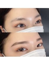 ルミシアトウキョウ 福岡博多駅前店(LUMICIA. TOKYO)/ストレート美眉/アイブロウWAX