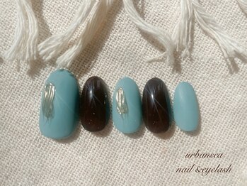 アーバンシーネイル 赤羽店(Urbansea nail)/nail simple design 8.980円