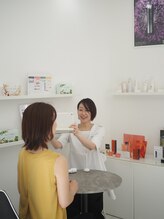 ポーラ 流山おおたかの森駅前(POLA)/肌分析