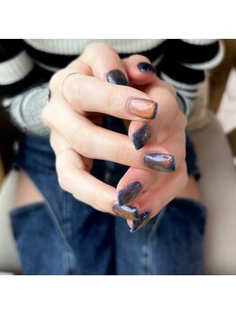 リノ(lino)/マグネットネイル