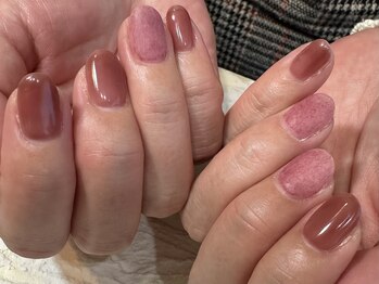 デューネイルスタジオ(dew nail studio)/ピンクモヘア