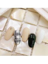 リラネイルサロン/リラアートコース ￥6500